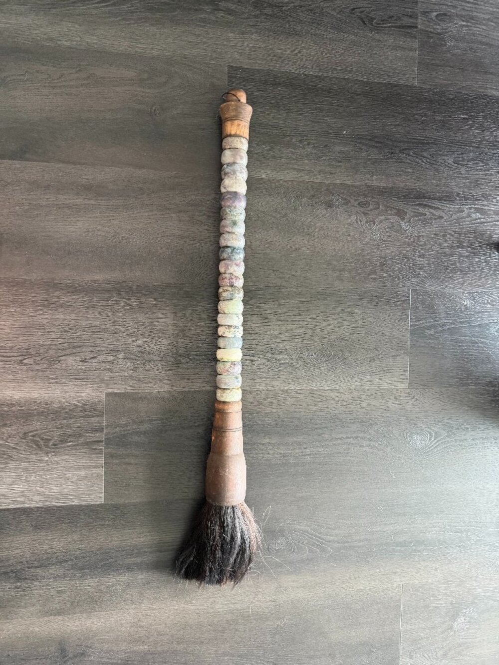 Extra large Chinese calligraphy brush 40" long